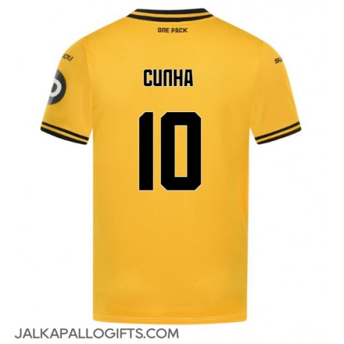 Wolves Matheus Cunha #10 Kotipaita 2024-25 Lyhythihainen